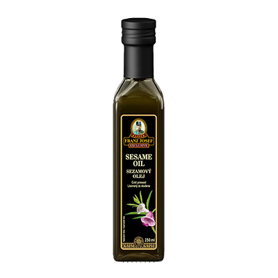 Sezamový olej 250ml 